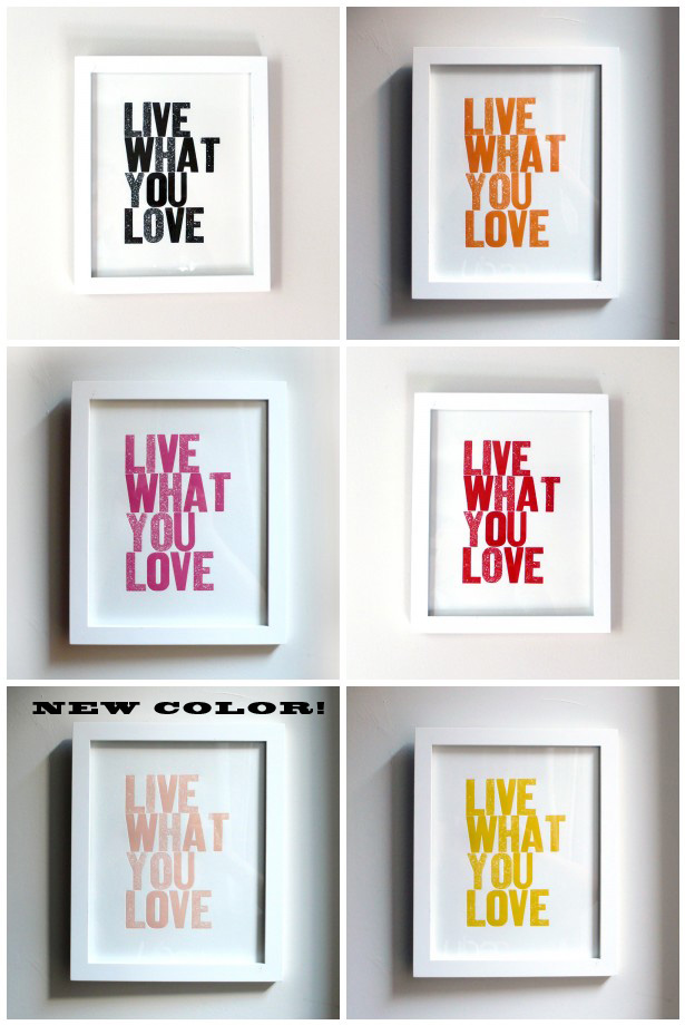 Live What You Love 10th Edition | Heartfish Blog