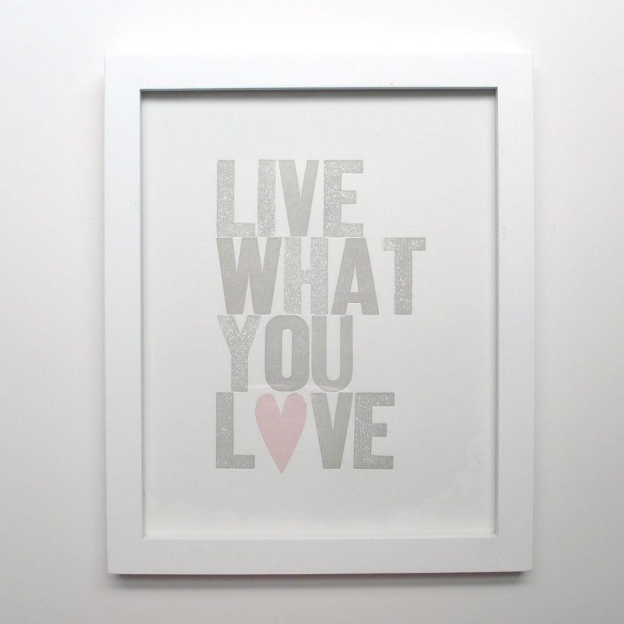 Live What You Love Special Edition 2011 | Heartfish Blog