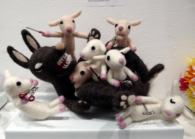 needle felt extravaganza