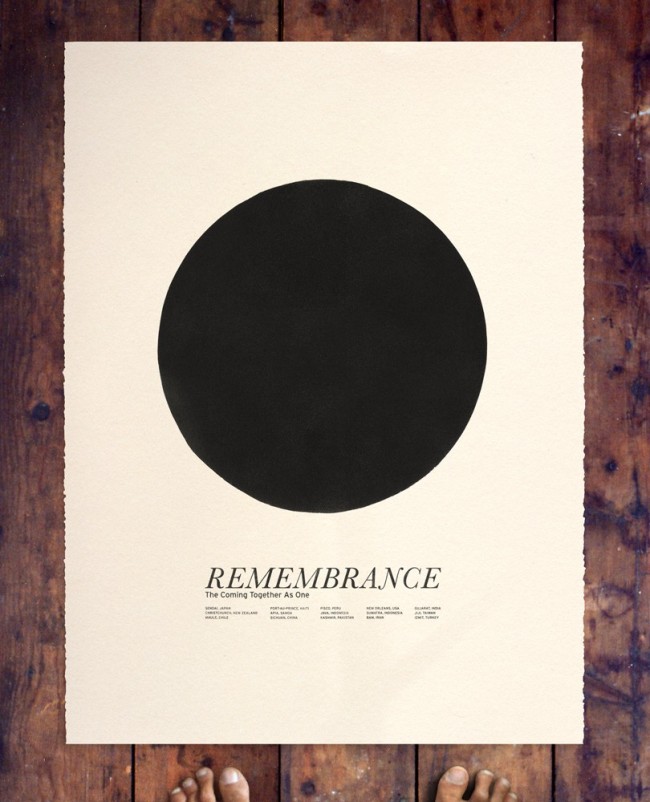 remembrance poster