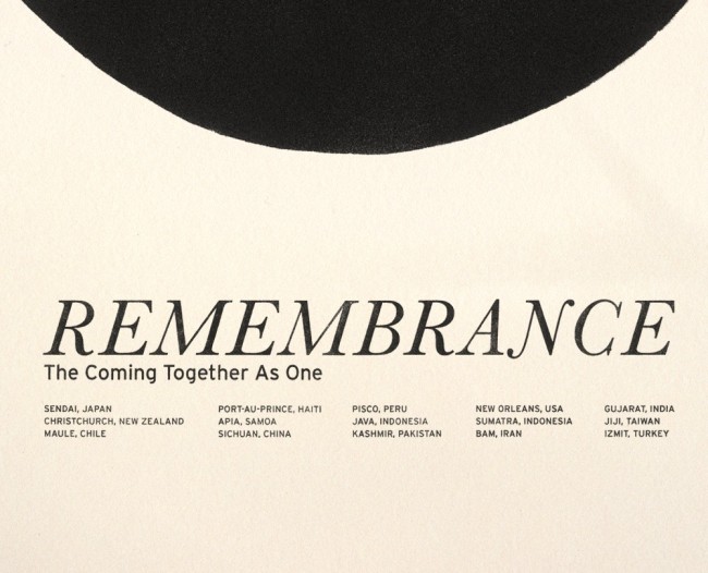 remembrance poster