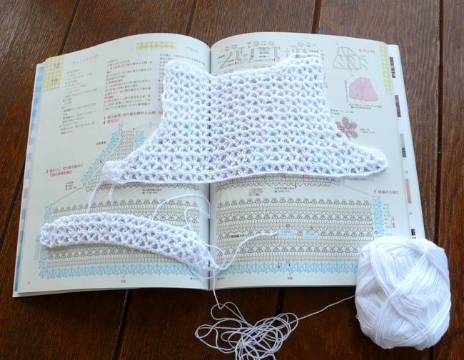 crochet baby dress pattern book