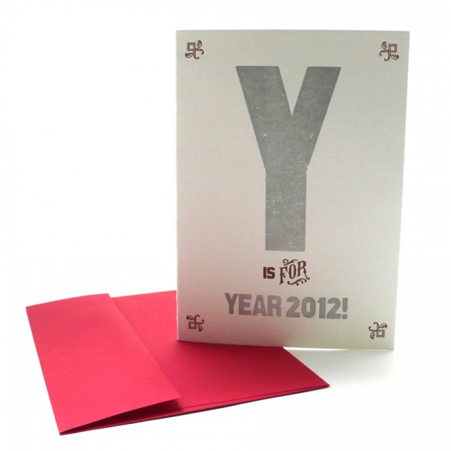 Y is for Year 2012