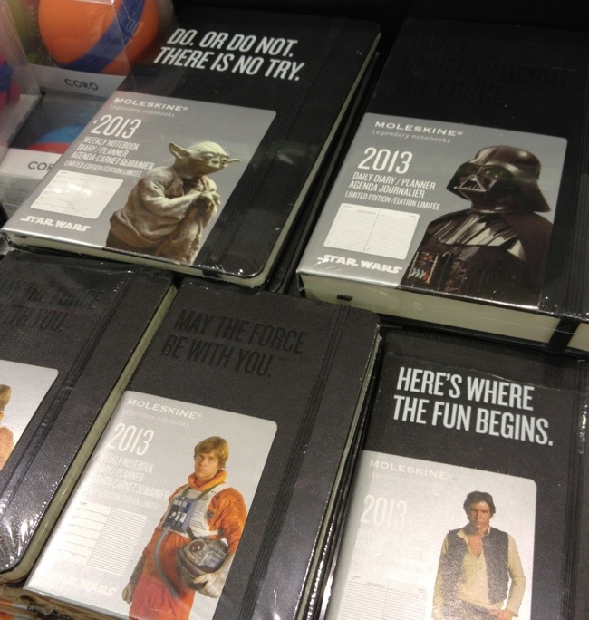 Star Wars Moleskin